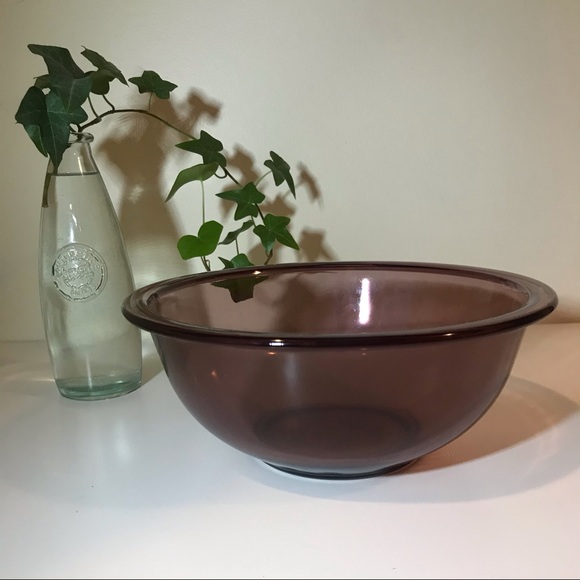 Vintage NWB Pyrex Cranberry Mixing Bowls - Picture 6 of 16